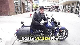 Ele vai fazer a rota 66 dos Estados unidos !?