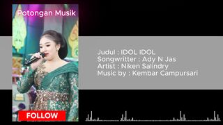 NIKEN SALINDRY – IDOL IDOL (HELIKOPTER TURUN KE PADANG) | Indonesian Campursari