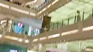 Shopping mall view