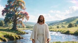 Vídeo de Jesus orando 7