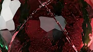 Crystal Watermelon Slice 🍉💎 ASMR Ever!