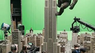 When movie stunts go WILD!  Gorilla attacks, snake chaos, Chris & Spider-Man stunts!.