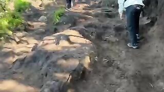 Scenic Hiking Trail of Mount Merbabu: From Pos 3 to Sabana Satu via Selo Gancik, with the Majestic View of Mount Merapi