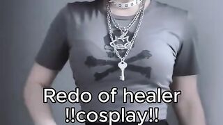 Redo of Healer Cosplay