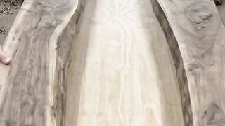 Wood & River Stones to a Luxurious Epoxy Table