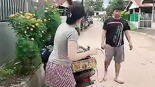 Red segitiga tumpul