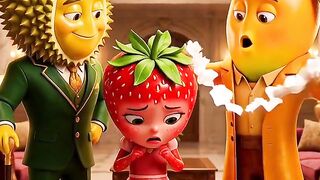 Insulted by being poor, it turns out he is the heir to the fruit kingdom!🍓👑