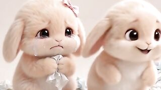 Kiss For Rabbit Wow ❤️