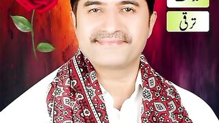Candidate stand for election