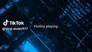 Violins playing Loreen tattoo viral song lyrics