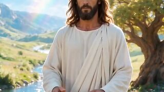 Vídeo de Jesus orando 10