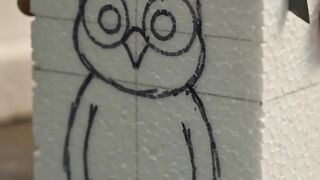 Styrofoam Art #2