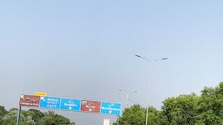 Bharakahu Islamabad 🇵🇰 | Islamabad Roads, Nature & Beautiful Weather 🌿☁️