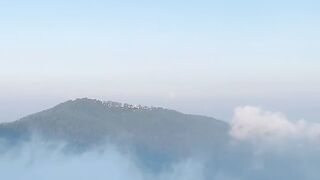Murree Pakistan 🇵🇰 | Stunning Mountain Views & Clouds ☁️🏔️ | Beautiful Weather & Nature