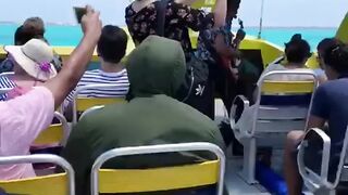 Passeio de Barco Cancun Mexico 2