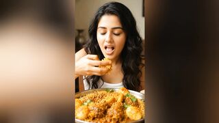 Juicy Mutton Leg Piece & Spicy Biryani ASMR 🍖🍛