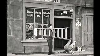 Charlie Chaplin’s Funniest Shop Disaster 😂