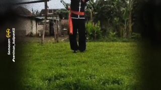 Kungfu triplestik