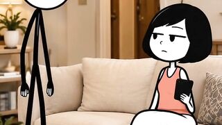 He asked what would happen if he fell in love with another women