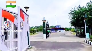 Pakistan India border wagha border