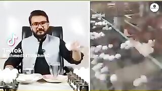 Unreal eggs making in Pakistan