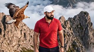 كالنسر فوق الجبال