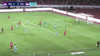 FIFA ASEAN CUP 2026 - Indonesia vs Singapore
