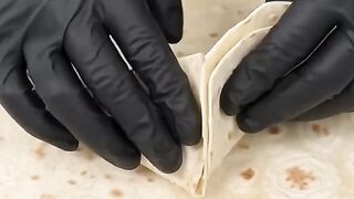 🌯 Crispy Lavash Cones with Creamy Chicken & Tuna