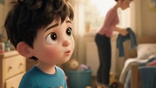 Beginih contoh anak rajin