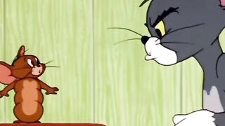 Tom Waits Outside Jerry’s Mouse Hole… Jerry Has a PLAN! 😂🐭