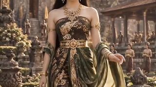 Tuan putri yang sangat cantik..