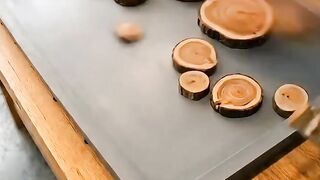 Not Your Average Table! Wood & Stone Transformed into a Stunning Masterpiece