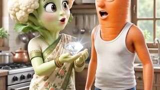 Phulkopi ar gajor jokhon hotat boro lok hoye gelo!