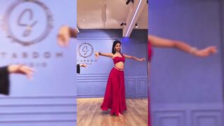 Indian Girl Divisha Dance 5