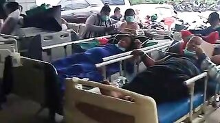 Kebakaran di Rumah Sakit Daerah