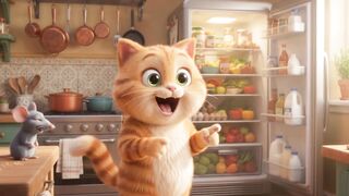 Funny cat story video 3