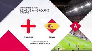 England vs Spain  2:3 | 26. 09. 2026 | UEFA Nations League