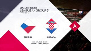 Czech Republic vs Croatia  1:2 | 26. 09. 2026 | UEFA Nations League