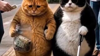 cat ai short video 2025 cat funny video