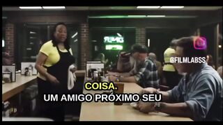 CENA DO FILME F1 COM BRAD PITT.