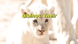 Did You Know These Unknown Facts About White Lions?