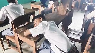 Professional Teacher In Rooms School