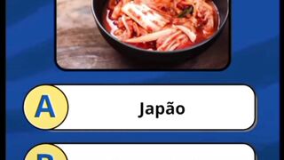 Quiz de comidas.