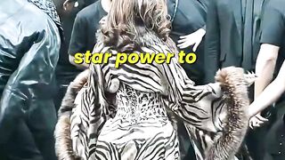 Cardi B Brings Star Power As Roberto Cavalli Goes Wild
