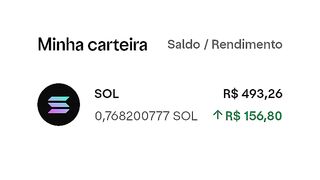Lucro de 150 reais