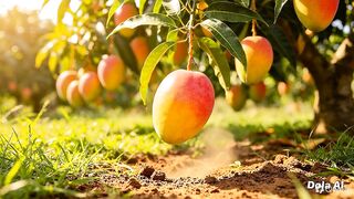 The mango fruit