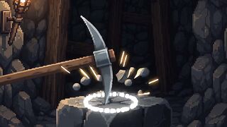 Mining Underground to Find a Legendary Diamond! | Satisfying Pixel Art Animation