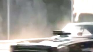 Only He Can Do That On The Steering Wheel
