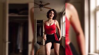Indian Girl Dr Aria Dance 2