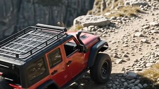 Jeep off road